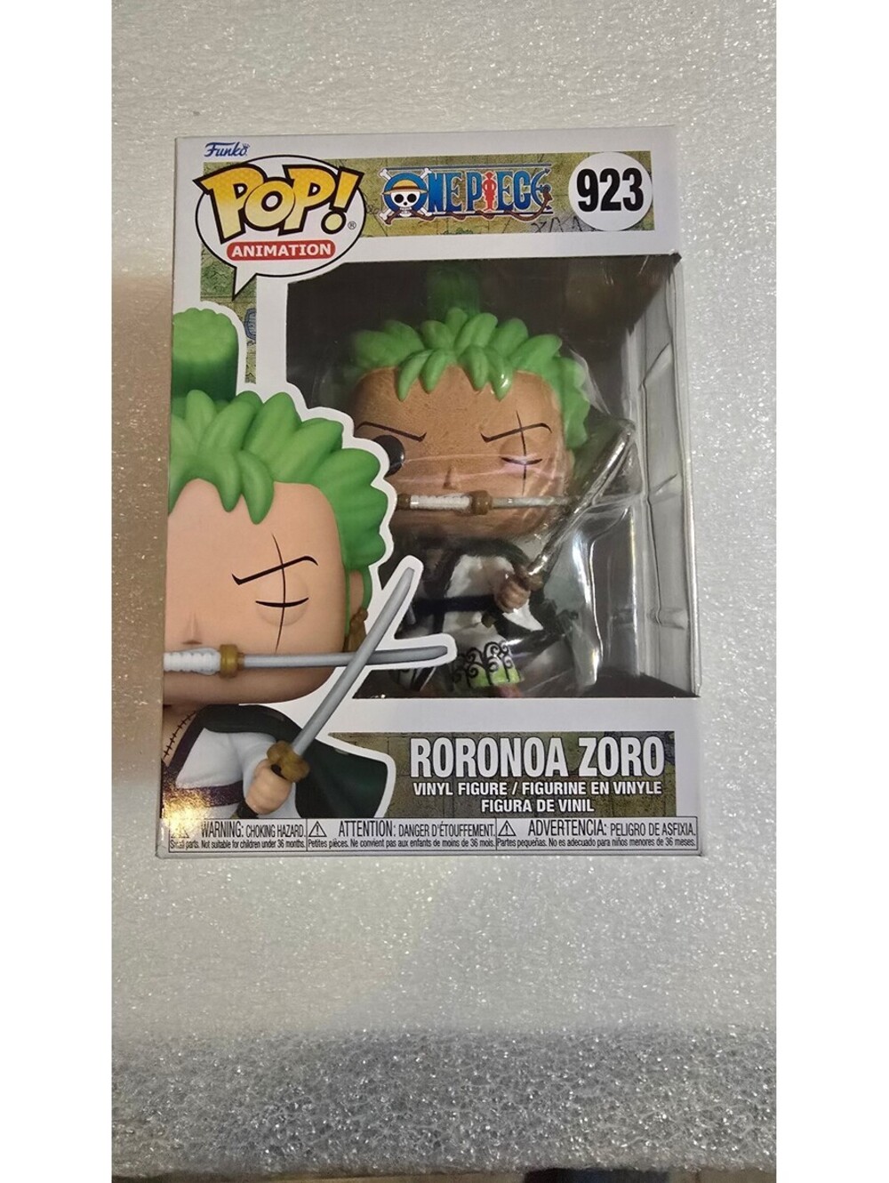 Funko Pop! Animation One Piece - Roronoa Zoro #923